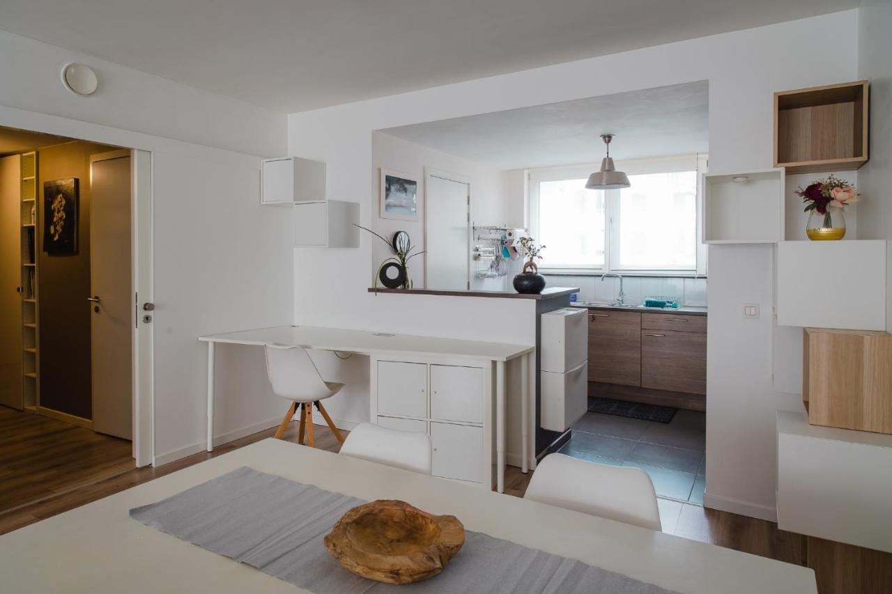 Midi-Suede Apartment Brussels Ngoại thất bức ảnh