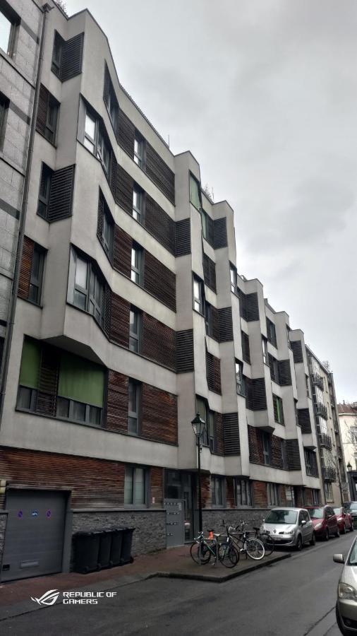 Midi-Suede Apartment Brussels Ngoại thất bức ảnh