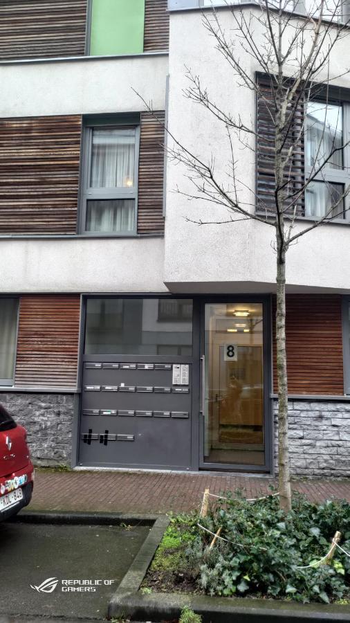 Midi-Suede Apartment Brussels Ngoại thất bức ảnh